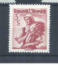 Francobolli austria costumi - austria.,