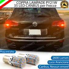 COPPIA LAMPADE FRECCE LED