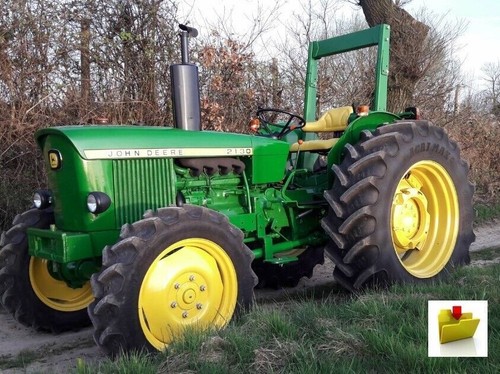 John deere 2130 - john,