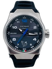 Orologio Locman Mare 557KA/398 44mm Wr100m Titanio/Gomma Scontatissimo Nuovo