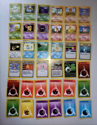 Lotto carte pokemon - lotto#7,