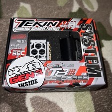 TEKIN SCALA 1/8 TRUGGY RX8 GEN 3 CONTROLLO VELOCITÀ CON MOTORE 1550KV SIGILLATO