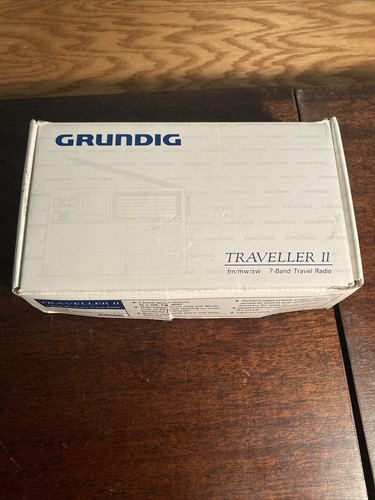 Vintage grundig traveller - vintage,