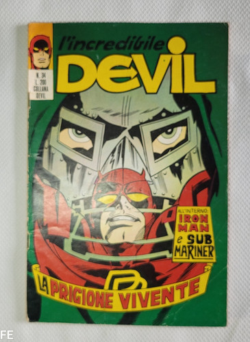 Incredibile devil 34 - devil, n.