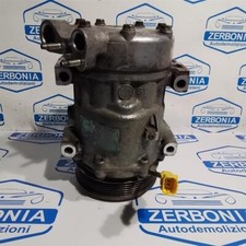 9800851980 COMPRESSORE A/C CITROEN XSARA PICASSO, 1.6 HDi, DAL 2004