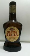 Grappa Julia - vecchia Bottiglia di Liquore  Originale da Collezione- Vintage