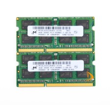2 pezzi Micron 4 GB 2RX8 DDR3