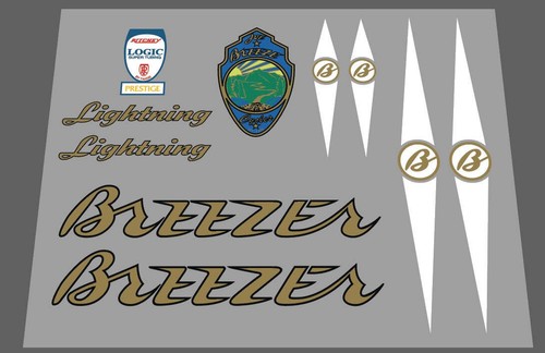 Set lampo breezer - set,