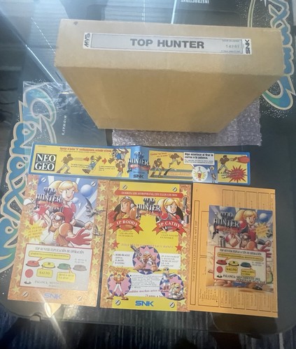 Top hunter neo - top, arcade