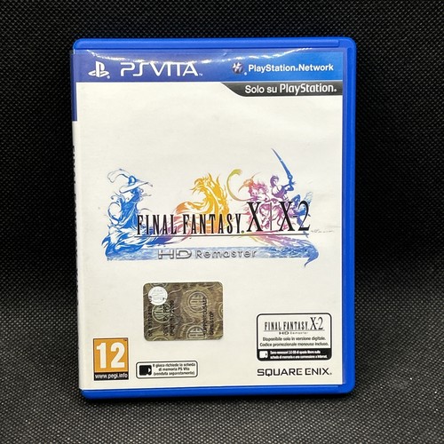 Final fantasy remastered - final, x/x2