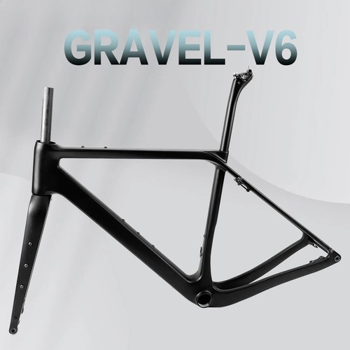 Telaio bici gravel carbonio