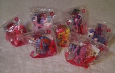 Lotto 7 giocattoli Happy Meal