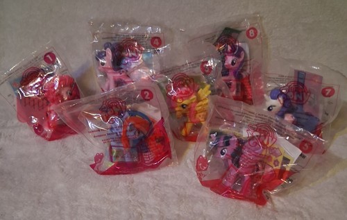 Lotto giocattoli happy meal - lotto,