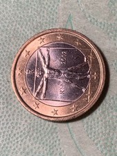 ITALIA 1 euro 2002 FDC con