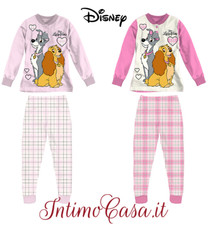 Pigiama Bimba Cuccioli Disney