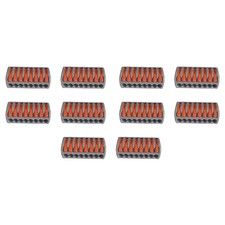 10 Spring Clamps 8P Reusable
