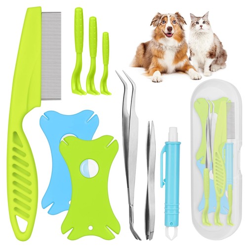 Set ganci per zecche - set, 9