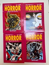 Raccolta HORROR I FUMETTI DELL'INSOLITO 1-13 Comic Art 1990 Completa Hellblazer