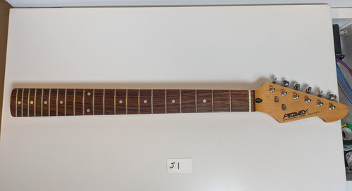 Peavey raptor guitar - raptor, neck