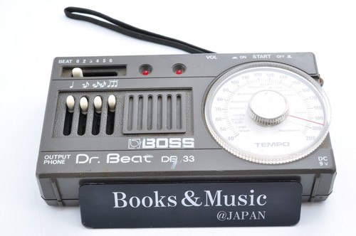 Boss metronomo - db-33,