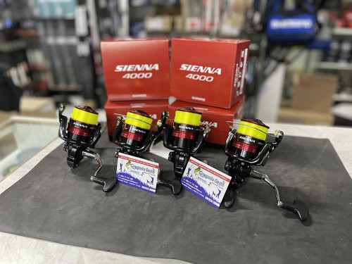 Shimano sienna 4000 coppia - shimano,