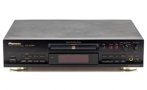 Pioneer pdr 555rw recorder - pioneer, pdr-555rw