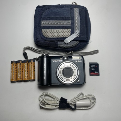 Canon powershot a640 - canon,