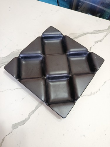 Piatto ceramica sicart boccato - piatto,
