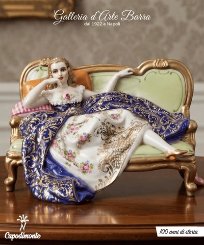 Dama dormeuse in - dama,