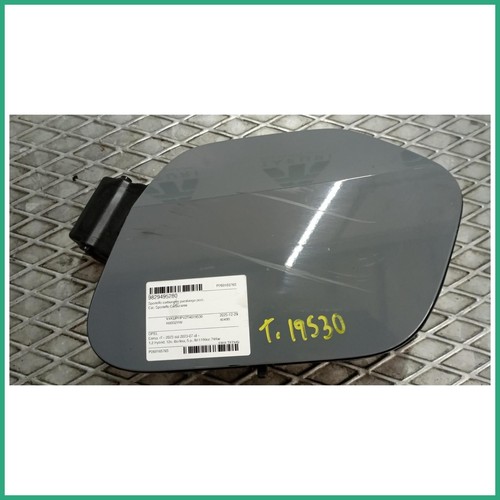 Sportello carburante grigio - carburante,