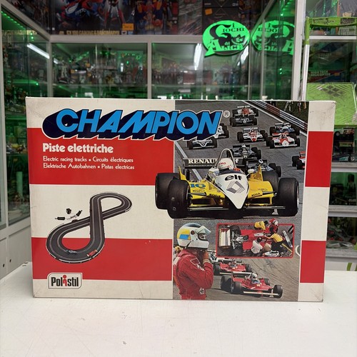 Polistil champion pista - champion,