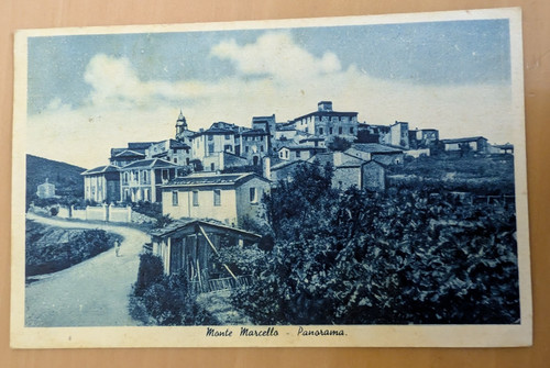Cartolina antica montemarcello - cartolina,