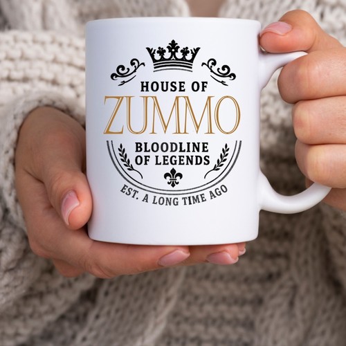 Tazza regalo cognome - , zummo