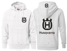 Felpa husqvarna con cappuccio - con,