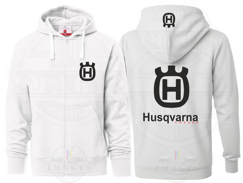 Felpa husqvarna con - husqvarna,