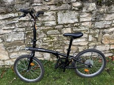 Bicicletta pieghevole BT Twin per adulti (singola velocità)
