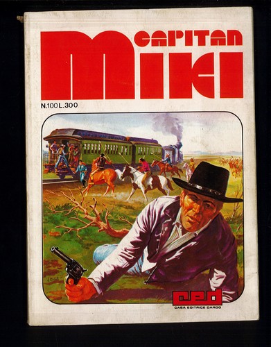 Capitan miki - miki, blek