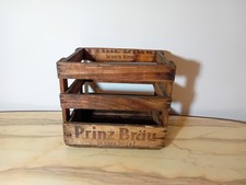 Cassetta In Legno Birra Prinz Brau 