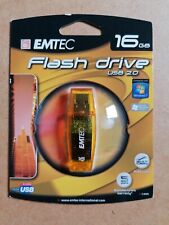 Flash Drive USB 2.0 16 GB EMTEC