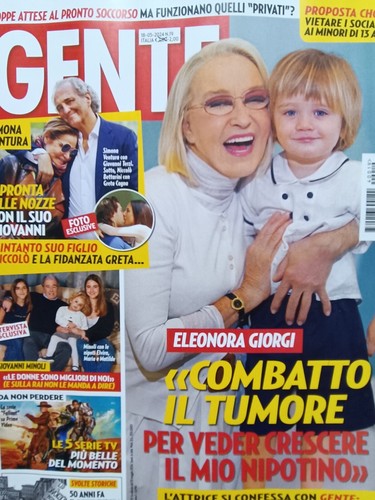 Gente 2024 eleonora - gente, 19.eleonora