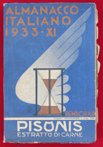 Almanacco italiano 1933 - almanacco, xi