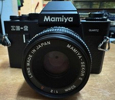 📸 Mamiya ZE-2 con