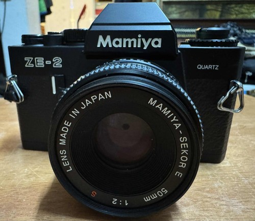 Mamiya 2 con - 📸, ze-2