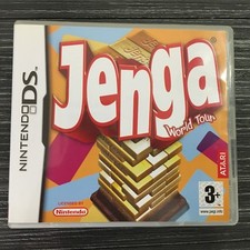 JENGA WORLD TOUR NINTENDO DS PAL ITA COMPLETO DI MANUALE USATO PERFETTO STATO