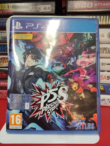 Persona strikers ps4 usato - 5,