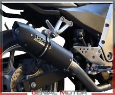 Terminale di Scarico GPR FURORE NERO Omologato KAWASAKI Z 750 - R 2007 > 2014