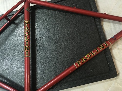 Telaio bici corsa paolini - bici,