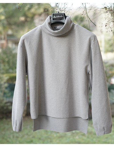 Maglietta collo alto - collo,