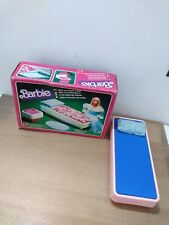 Mattel Barbie 2154 scatola letto incompleto no comodino