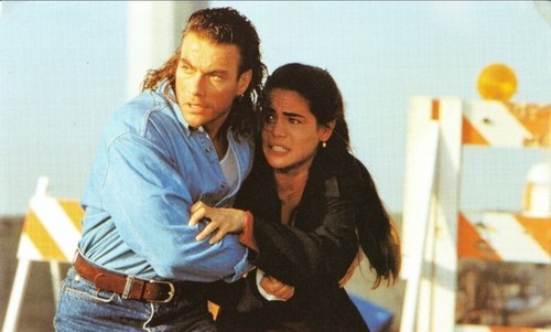 Vintage hard target - hard, damme